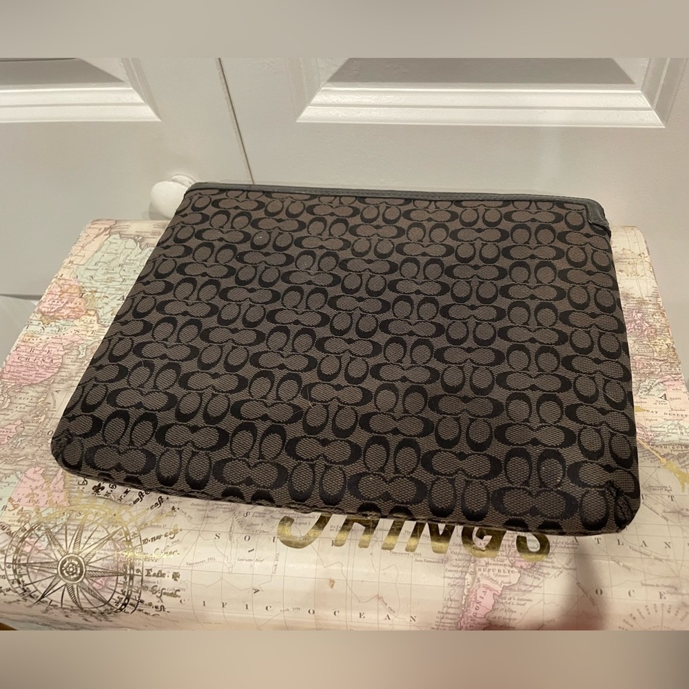 Coach Padded Tech Case for Tablet iPad etc